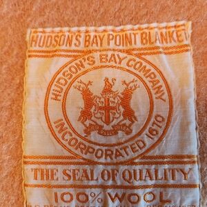 Hudson's Bay Point Blanket